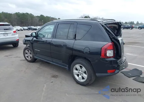 2017 Jeep Compass Latitude Fwd z USA, uszkodzony, nr VIN 1C4NJCEA5HD115316